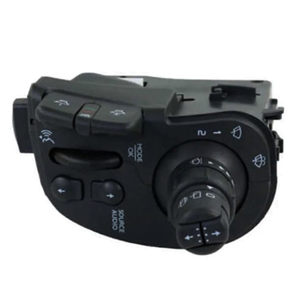 Vindusviskerkontrollbryter Viskerbryter for Renault Clio MK3 Black