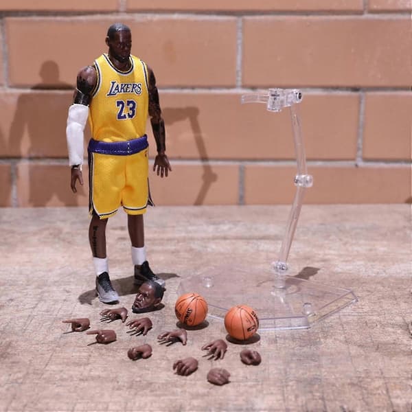 2025 Nba Rs Nr. 23 Lebron Action Legetøjsstatue Til Fian
