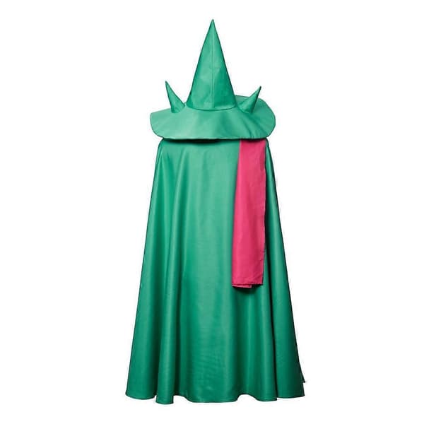 Ralsei Kappe Cosplay Kostume - One Size Passer de fleste | Inspireret af Deltarune M