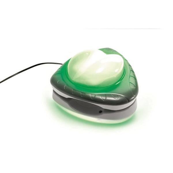 INTEX Bassengspot - Magnetisk LED - Grå Plast