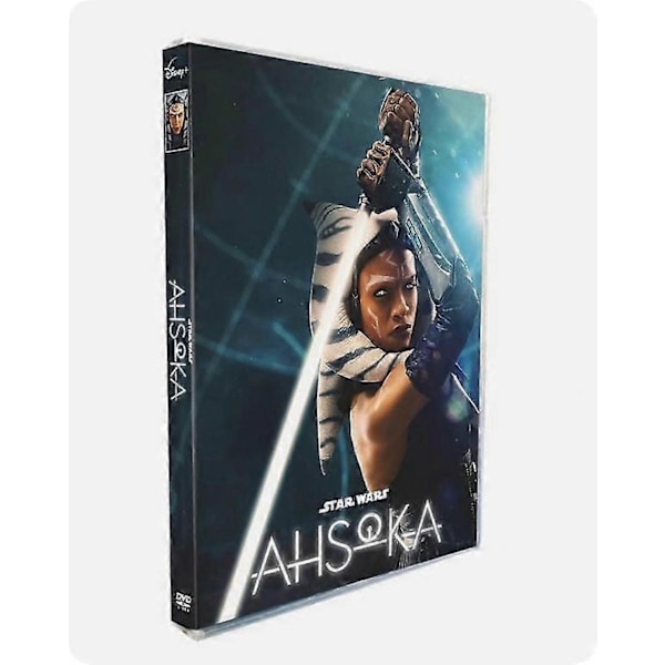 Ahsoka sæson 1 DVD 3-disc sæt engelsk version