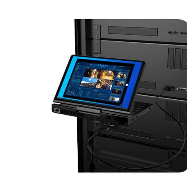 GPD Pocket 4 KVM-modul - Administrer flere systemer og servere - Mini bærbar PC-utvidelse for IT-administratorer