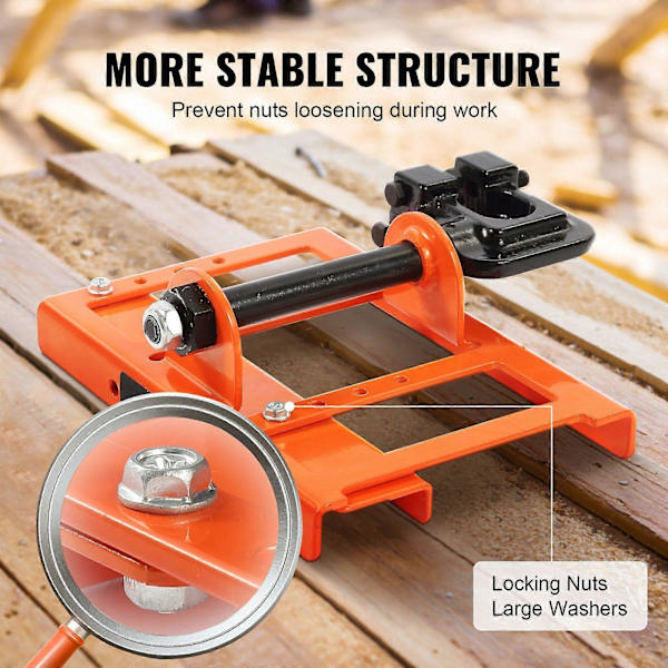 [LCS] Chainsaw Mill, Vertical Sawmill Guide with 2\"-6\" Cutting Width Compatible with Builders and Woodworkers