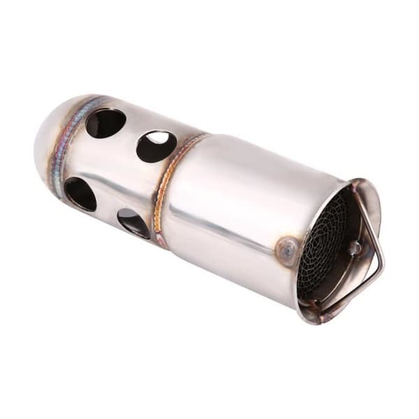 51 mm Universal Motorcykel Udstødning Lyddæmper DB Killer Støjreducerende Stil 1 - XIF