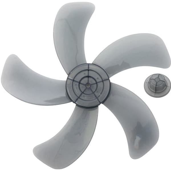 Ventilatorblade - IEFIEL - Plast - Erstatningstilbehør - Grå