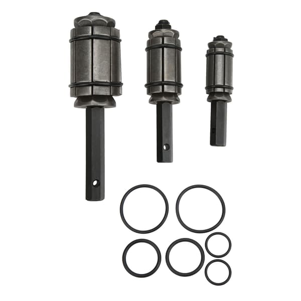 3-pack Exhaust Pipe Expander Muffler Spreader Set Universal Car Repair Tool