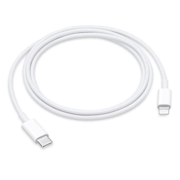 Apple USB-C till Lightning-kabel (1 m) vit