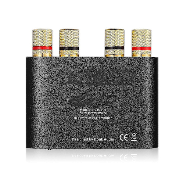 Bluetooth 5.0 Stereo Audio Amplifier Receiver 2-Channel Class D Mini Hi-Fi Amplifier [DB]