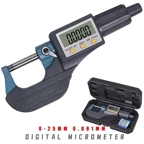 Elektronisk mikrometer veggtykkelse digital