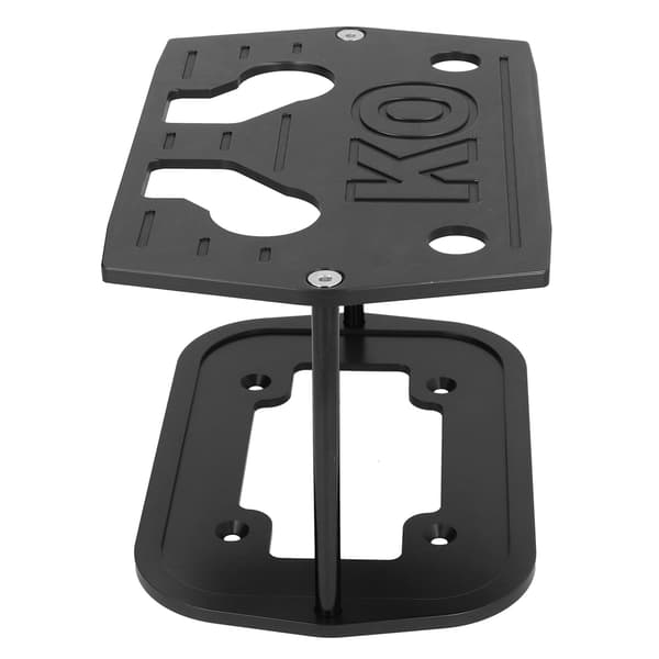 Batteriholder Bakkeholder Passer til Optima 34/78 Batterier til Bil Lastbil Både ATV Sort