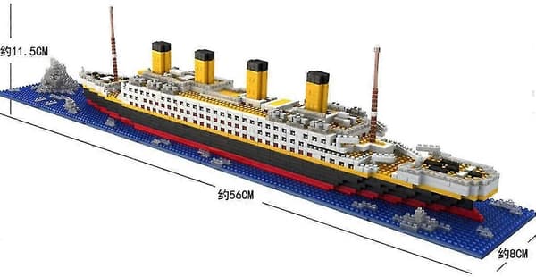Titanic Model Building Kit, Titanic Cruise Ship Building Kit