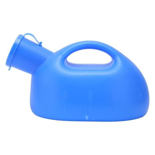 SURENHAP Herrurinal, 2000ML stor kapacitet, handtagsdesign, nötningsbeständig, bärrem