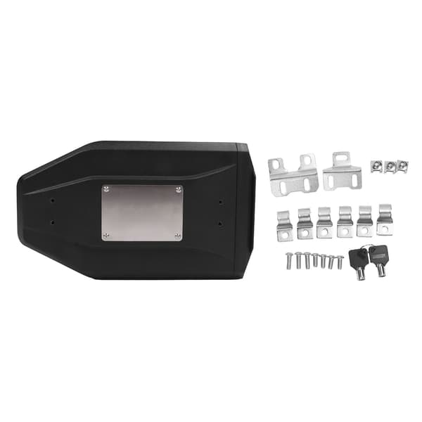 Motorcycle Toolbox Practical Stylish Portable Side Toolbox Replacement for R1200GS Adventure R1250GS LC ADV Silver