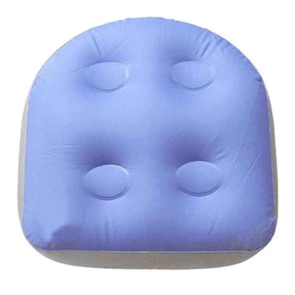 2-delt Spasæde Sæt - Oppustelig Massagemåtte - Sæde til Voksne og Børn 47x37x15cm