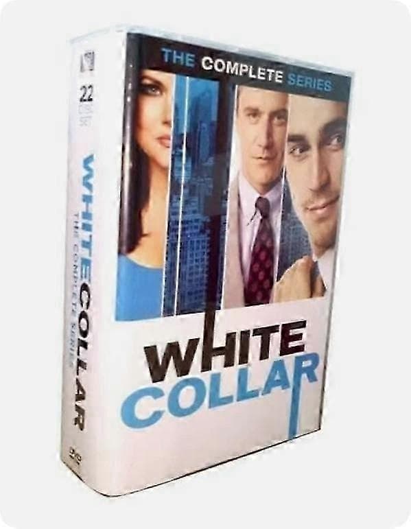 White Collar: Den komplette serie sæson 1-6 (DVD 22-diske boks sæt) engelsk version