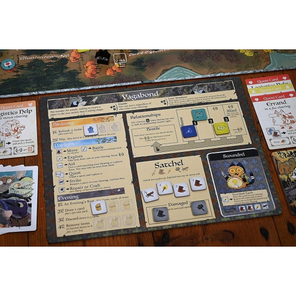 Leder Games | Root: Riverfolk-laajennus Basic version