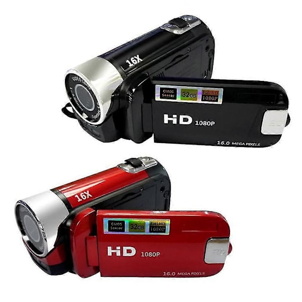 16 Million Pixel Mini DV Digital Video Camera Black