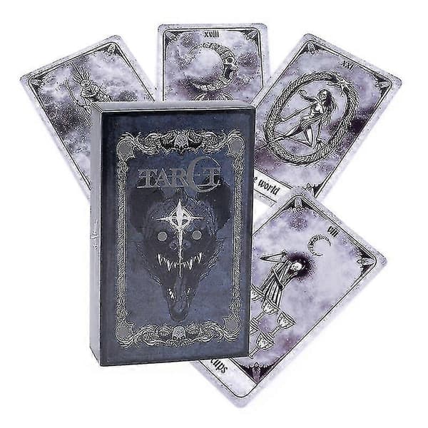 Shawn Cross Tarot Ennustusennustuskortit - 12x7cm - Perhejuhlapeli