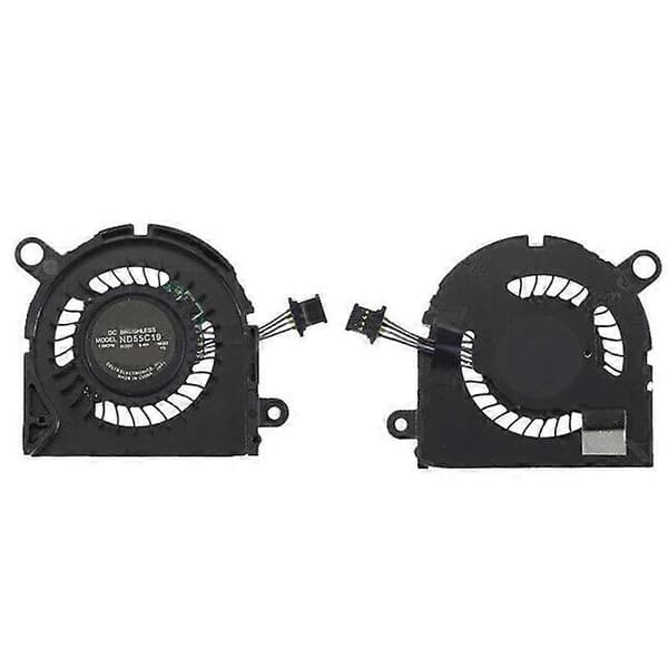 Laptop CPU Køleventilator til DELL Latitude E5289 5289 7389 0R2X0G R2X0G Black