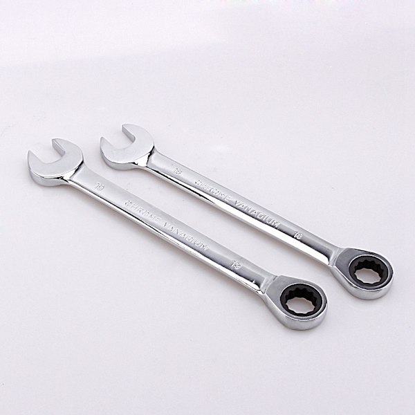 12 Pcs Quick Release Wrench Set 8-19 mm Hand Tool Kit