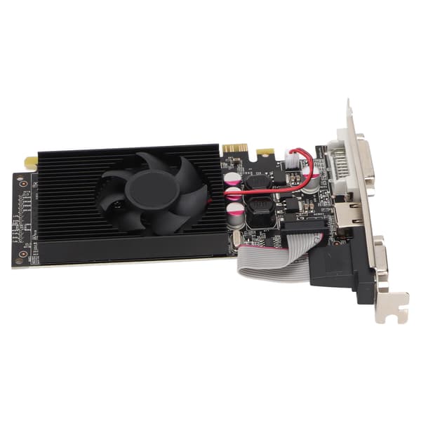 589MHz 512MB GDDR3 VGA Output GPU Graphics Card with Heat Dissipation