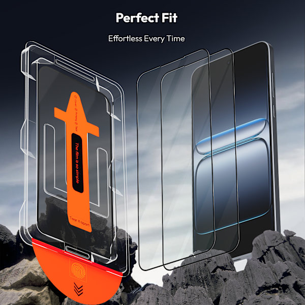 2-Pack OnePlus Nord 5 Screen Protector - Tempered Glass | [Automatic Installation] - Bubble-Free
