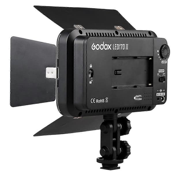 Godox LED170II LED-videokuvausvalo