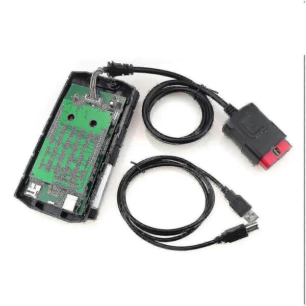 2024 Automotive Vd Ds150 med Bluetooth V2021.11 Dobbeltkortrelædetektor