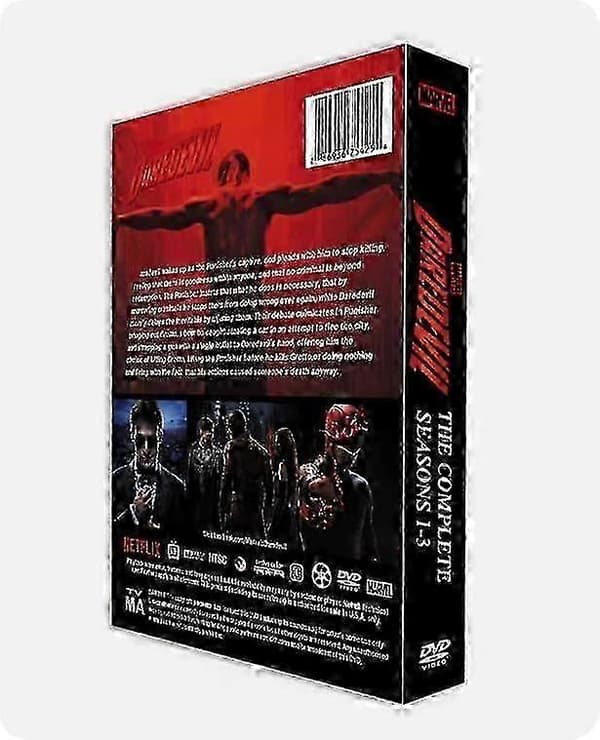 Daredevil Komplet Sæson 1-3 (9-Disc DVD) engelsk version