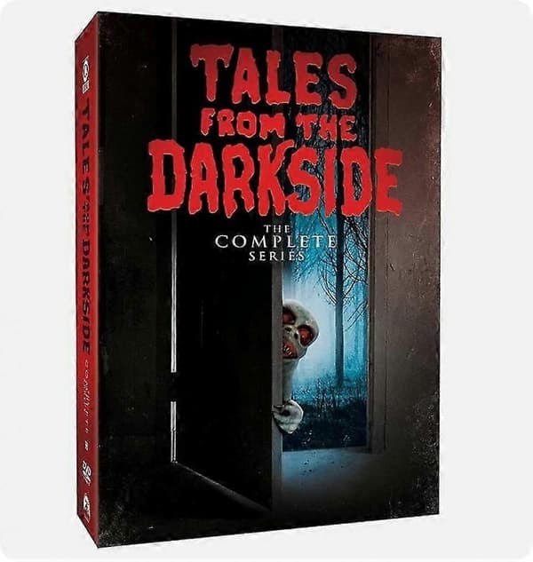 Tales From The Darkside Koko sarja kaudet 1-4 DVD-boksit