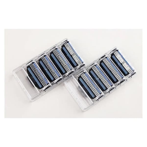 32-delade manuella rakbladspåfyllningar Mach 3 bladpåfyllningar för Gillette Mach 3 rakbladspåfyllningar för RAZOR