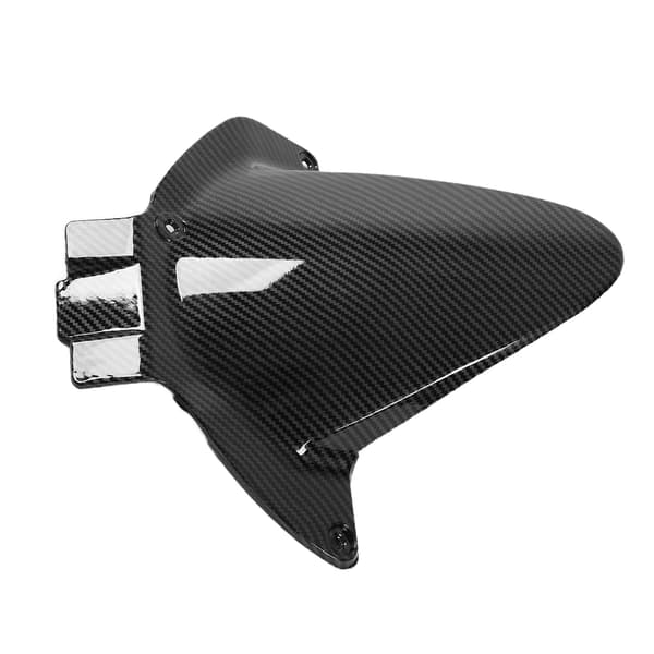 CBR600RR 2007 2012 Carbon Fiber Rear Fender Tire Hugger Mudguard Replacement