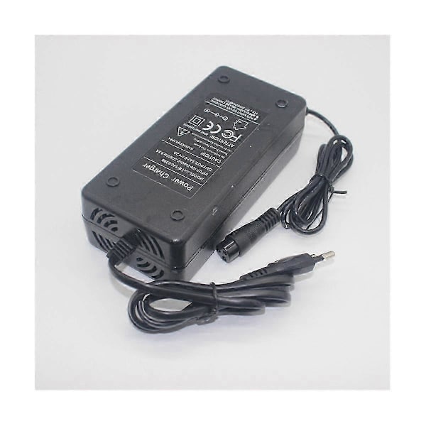 Hurtiglader for Kugo0 M4 Pro Speedway E-Scooter - 54V Strømadaptertilbehør black