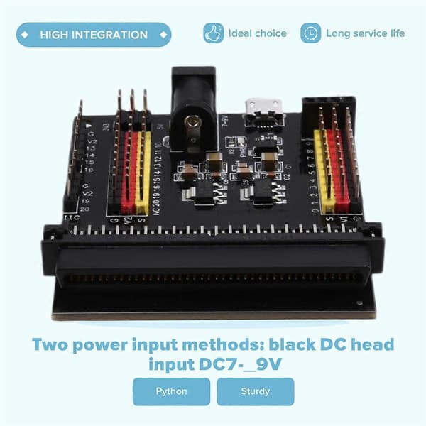 Sensor Expansion Board Shield V2 for Micro-Bit Diy Elektronikk