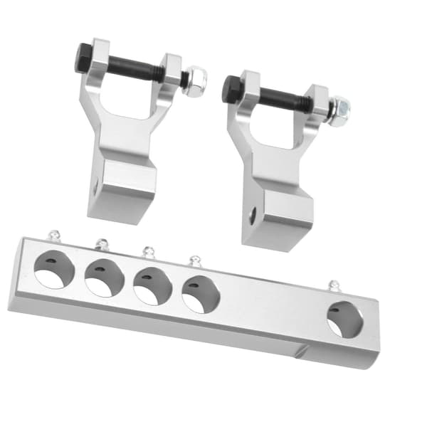 ATV Front Rear Lowering Kit Adjustable Replacement for Banshee 350 YFZ350 Warrior 350 YFM350X Silver