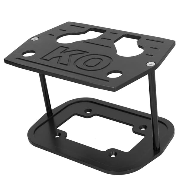 Batteriholder Bakkeholder Passer til Optima 34/78 Batterier til Bil Lastbil Både ATV Sort