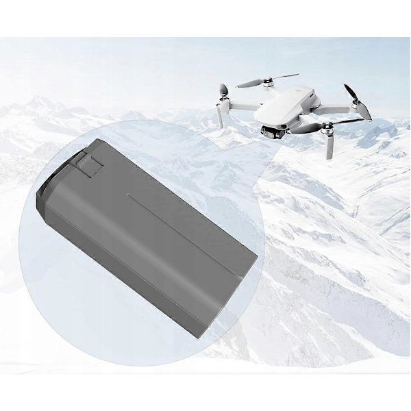 Batteri til DJI Mini 2 / 2se / Mini 4k 2400mah Drone