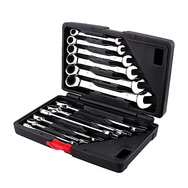 12 Pcs Quick Release Wrench Set 8-19 mm Hand Tool Kit