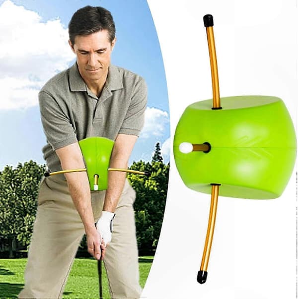 Golf Swing Trainer Hjelpemiddel for Forbedret Teknikk og Justering