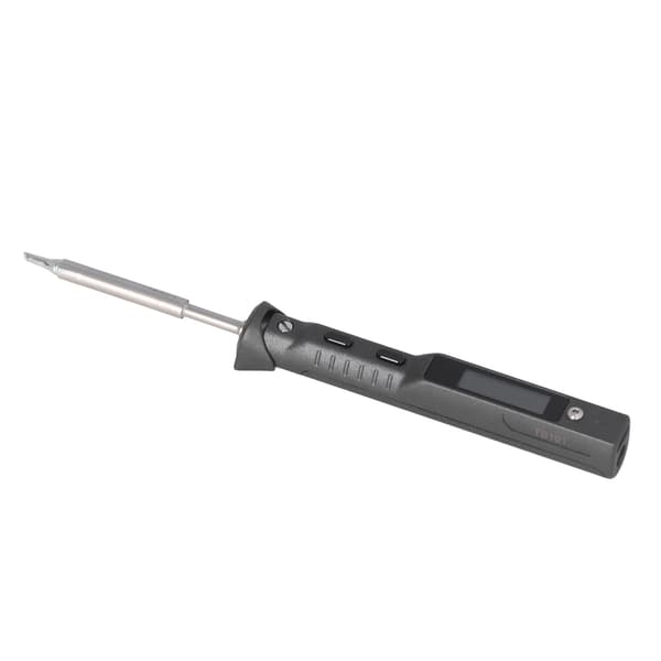 MINIWARE Smart Soldering Iron Set Mini Kit Justerbar Temperatur 50–400℃ USB Typ C 65W DC9 24V TS101