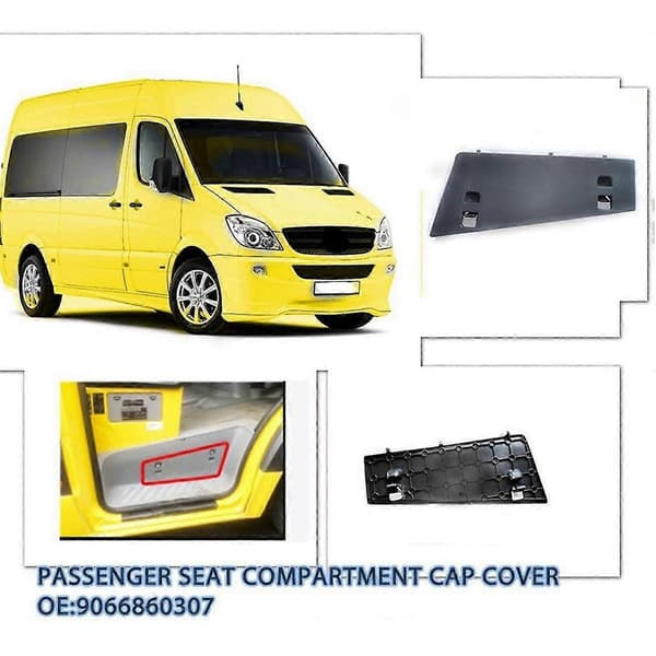 Kvalitets Bil Cab Baffel Frontdør Deksel 9066860307 A9066860307 for Sprinter 906 Bildeler