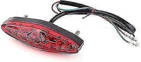 12V 15 LED Motorcykel Bremse Stop Køre Baglygte Blinklys
