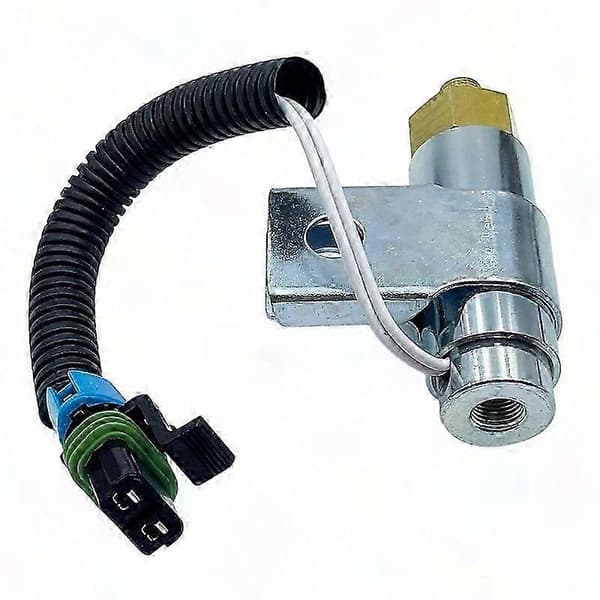 Høy Temp Solenoidventil Vifteclutch A06-26631-000 Erstatning Silver