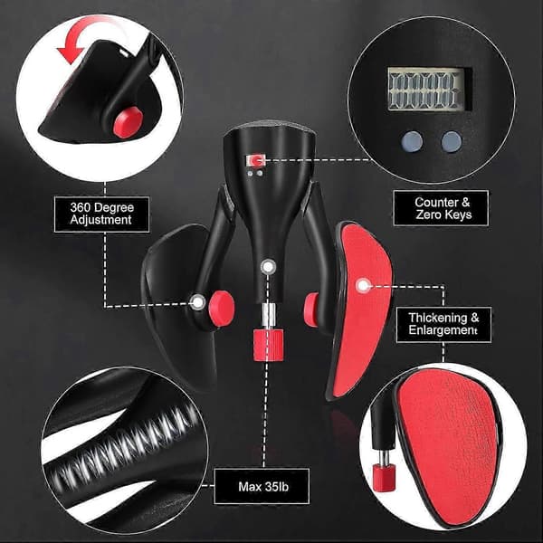 Pelvic Floor Exercise Thigh Master for Men Kegel Trainer