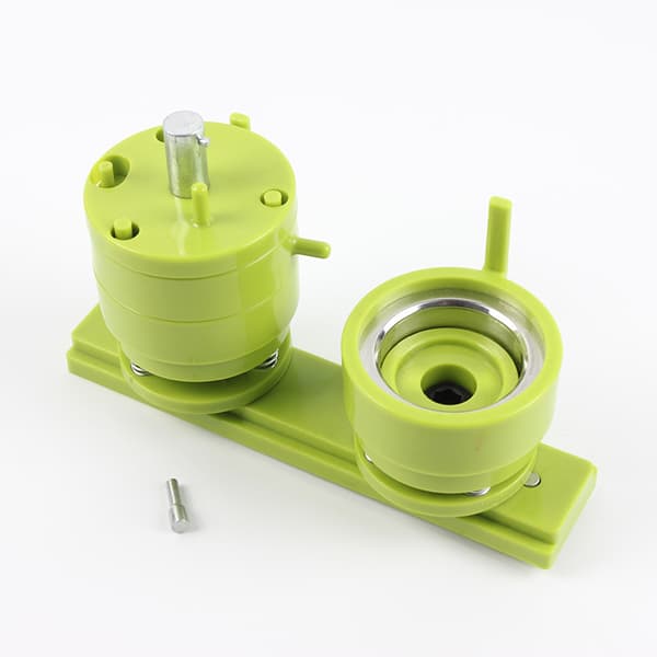32MM KNAPPMAKAR Uden Stiftmontering KiQa Mærkemaskine (Kun Matrice)