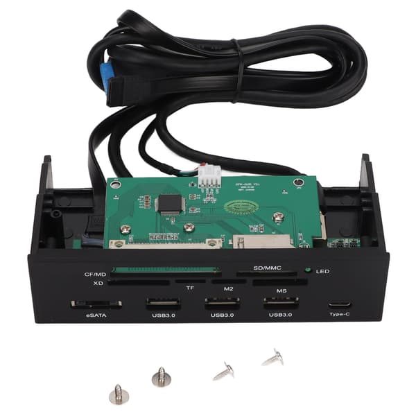 Powered USB Hub 5.25 Inch Good Performance Fully Featured 5 Gbps Bandwidth 11 Slots Computer Accessories 0.1