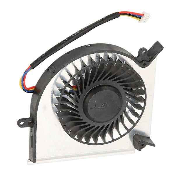 CPU GPU Køleventilator Udskiftning Kompatibel med MSI GE75 GP75 GL75 WE75 GE63 GP63 GL63 GV63 GE73 GL73VR 4 Pin DC 5V 0.55A GPU Ventilator GPU Ventilator Solid Normal