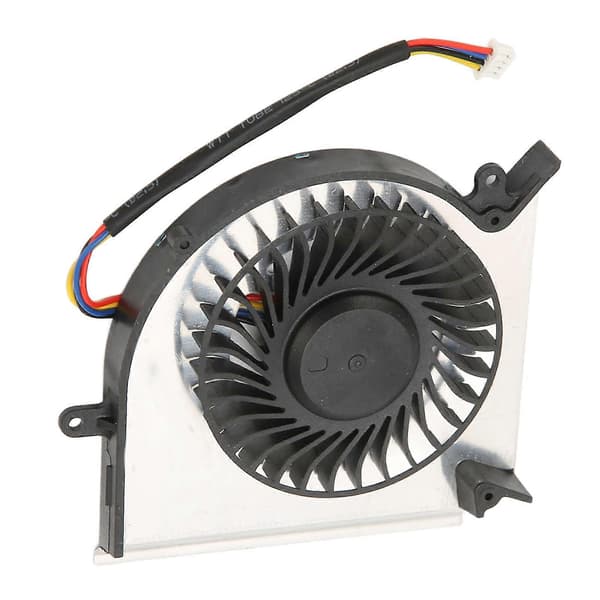 CPU GPU Kylfläkt Ersättning Kompatibel med MSI GE75 GP75 GL75 WE75 GE63 GP63 GL63 GV63 GE73 GL73VR 4 Pin DC 5V 0.55A GPU Fläkt GPU Fläkt Solid Normal