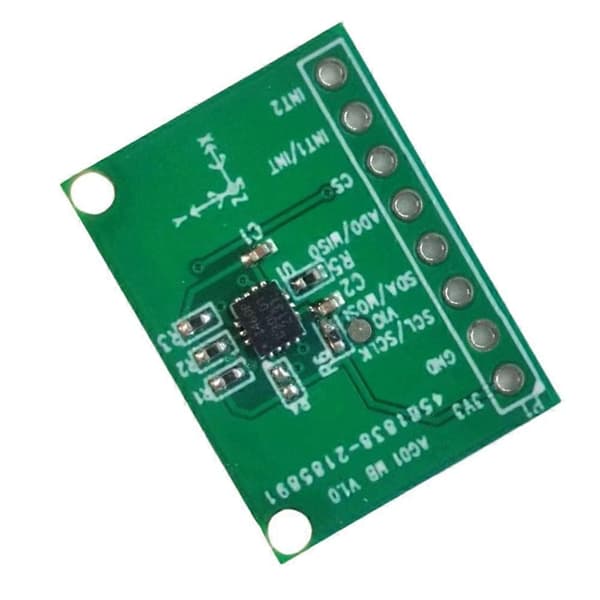 ICM-42688-P Moduuli 6-akselinen gyroskooppi debuggauslevy