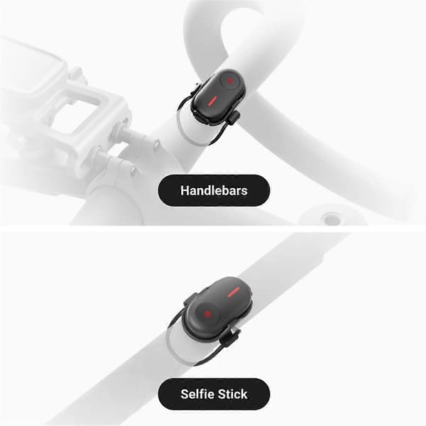 Til Insta360 X4 Mini Fjernbetjening 33ft 10m Controller